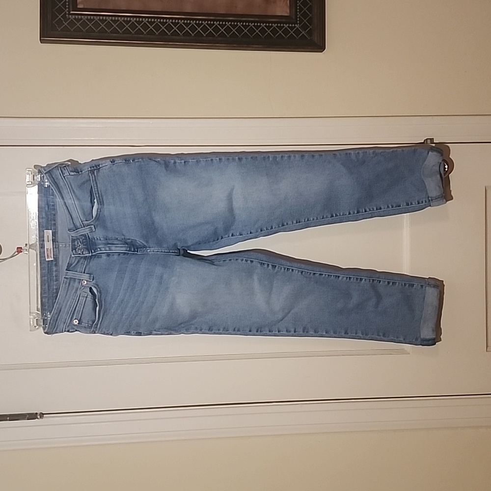 🔴Levi Strauss Signature Capri length denim